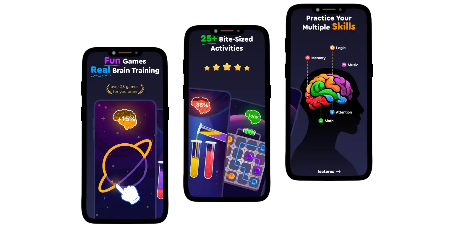 A screen from the Mind Elevate app.