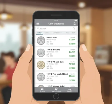 coins database inside the phone